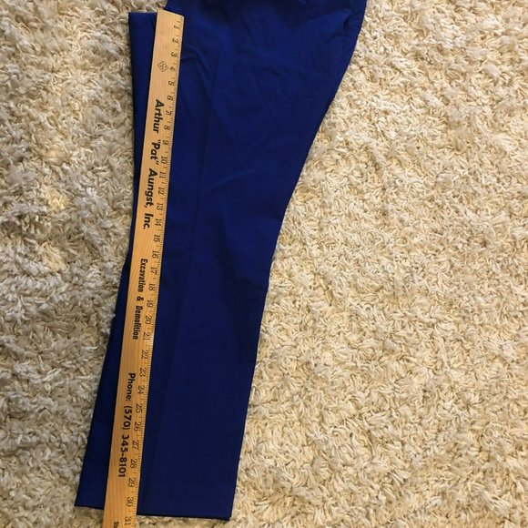 NWT Rekucci Curvy Woman Straight Cut Pants Plus Sz W24 Tummy Control Comfort - Picture 6 of 6